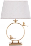 Интерьерная настольная лампа Arte Lamp Rizzi A2230LT-1PB (кольцо, птички)