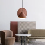 Подвесной светильник Flecks красный ImperiumLoft Flecks01 (179702-26)