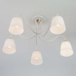 Потолочная люстра Eurosvet Betty 70062/5 белый (220V)