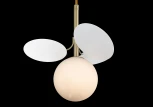 Подвесной светильник Loft IT Matisse 10008/1P white (для детской, 220V, на проводе, шар)