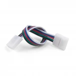 Коннектор для лент 5050+5050 24V 60Led 14,4W IP20 RGBW, 5050 RGBW гибкий двусторонний (10pkt) Elektrostandard a053704