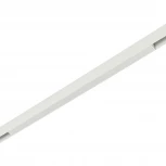 Трековый магнитный светодиодный светильник 20W 220V MyFar Flow MT0210-20W3K-W