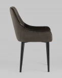 Стул Stool Group Джоан велюр тёмно-коричневый УТ000025412