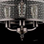 Подвесная люстра Freya Conte FR4166-PL-03C-BL (220V, на цепи)