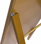 Зеркало напольное BeautyStyle 29 светло-коричневый 131 см х 47,1 см от фабрики Mebelik