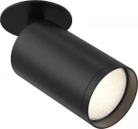 Встраиваемый светильник FOCUS S GU10 1x10Вт Maytoni Technical C049CL-U-1B (220V, круглые)
