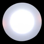 Встраиваемый точечный светильник светодиодный Reluce 67908-9.0-001RD LED8W WT+GD (220V, круглые)