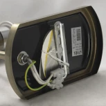 Бра Lussole Sona LSL-3001-01V (220V, выключатель, IP21)