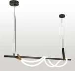 Подвесной светильник Lussole River LSP-7303 (LED, 220V, на тросе)