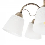 Потолочная люстра MyFar Luiza MR1471-5C (220V)