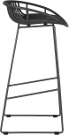 Стул барный Dobrin FRANK (темно-серый)