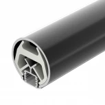 Профиль KLUS-POR-F-1000 ANOD (Алюминий) 019181