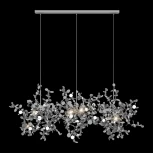 Подвесной светильник Loft It Spark 10101/3S Chrome (220V, на проводе, лепестки)