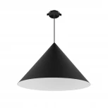 Подвесной светильник SP-MAKOTO-R550-14W Warm3000 (BK, 36 deg, 230V, TRIAC) (Arlight, IP20 Металл) 054161 (LED, на проводе)