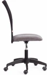 Компьютерное кресло игровое Tetchair START (Флок,Ткань/Серый,Черный) 20539
