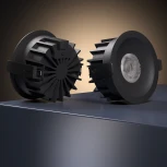 Светильник встраиваемый светодиодный Elektrostandard Combi 20W 4000K черный 25069/LED (220V, круглые)