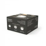 Встраиваемый точечный светильник Gauss Backlight BL143 (220V, круглые)