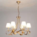 Подвесная люстра Eurosvet Adelia 60063/6 золото