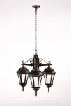 Уличный светильник подвесной Oasis Light ASTORIA 1 S 91370S/3 Gb