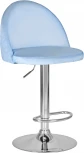 Стул барный DOBRIN MILANA (пудрово-голубой велюр (MJ9-74))