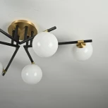 Потолочная люстра на штанге Maryon L6 Imperiumloft Maryon01 (207938-23) (220V)