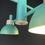 Люстра на штанге Fanta A 4 Lights Green ImperiumLoft Fanta_A01 (193153-26) (220V)