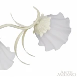 Подвесная люстра Arte Milano Napoli 316066/D680/4 IV (220V, на цепи, цветы, листья)