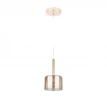 Подвесной светильник AM Group AM355 AM355-D140 AMBER (220V, на проводе)