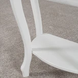 Консоль Элегант молочный дуб Л Mebelik арт.008527