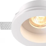 Встраиваемый точечный светильник под гипсокартон Novotech Yeso 370468 (220V)