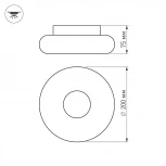 Потолочный светильник Arlight ALT-TOR 021243