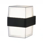 Настенный светильник уличный Elektrostandard Maul 1519 TECHNO LED чёрный