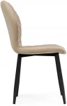 Стул Notta на металлокаркасе Софи бежевый / черный 516571