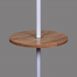 Торшер со столиком Reluce 02030-0.6-01A WH