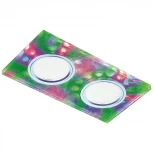 Встраиваемый точечный светильник Ambrella Декоративные Led+mr16 S234/2 W/CH/M (220V)