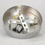 Потолочная люстра на штанге Lussole Hartwell LSP-8392 (220V, шарики, молекулы, IP21)