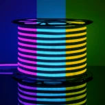 Светодиодная лента Elektrostandard Гибкий неон 220V 12W 80Led 5050 IP67 односторонний RGB, 50 м