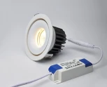 Встраиваемый светильник Italline IT06-6011 white 3000K (LED, 220V, круглые)