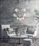 Подвесная люстра Simple Story 1106 1106-9PL (220V, на цепи)