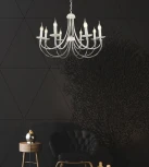 Подвесная люстра Wedo Light Kali WD3540/8H-WT-CR-CL