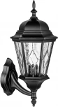 Уличный настенный фонарь Oasis Light ASTORIA 2M 91401M Bl ромб (220V, фонарь, IP44)