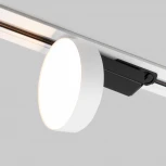 Трековый светильник однофазный светодиодный 220V Elektrostandard Pila 85078/01 a056102 (круглые)
