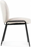 Стул на металлокаркасе Kalipso 1 (Kalipso 1 white / black) Woodville арт.15783