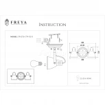 Спот Freya Ibbi FR4276-CW-02-B