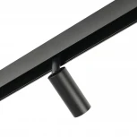 Трековый светодиодный светильник магнитный MyFar Ray MT0220-7W3K-B (48V)