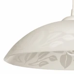 Подвесной светильник Arte Lamp Cucina A4020SP-1WH (220V, на проводе, листья, круглые)