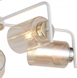 Потолочная люстра на штанге ILLUMICO IL8248-5COU-79 WH GD