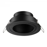 Светильник встраиваемый Novotech Morus 371000 черный IP20 GU10 50W 220V