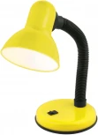 Интерьерная настольная лампа для школьника Uniel TLI-224 Light Yellow. E27 (220V, выключатель)