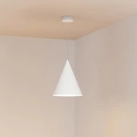 Подвесной светильник SP-MAKOTO-R350-14W Warm3000 (WH, 36 deg, 230V, TRIAC) (Arlight, IP20 Металл) 054412 (LED, на проводе)